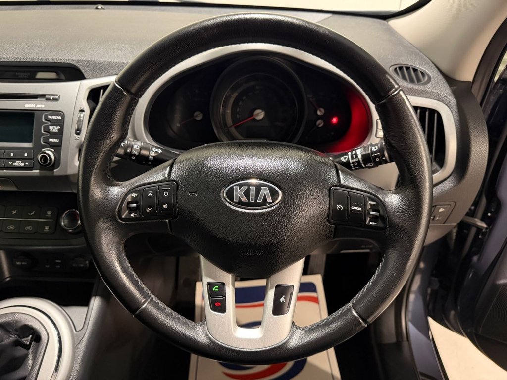 USED 2015 15 KIA SPORTAGE 1.7 CRDi EcoDynamics 1 SUV 5dr Diesel Manual 2WD Euro 6 (s/s) (114 bhp) 