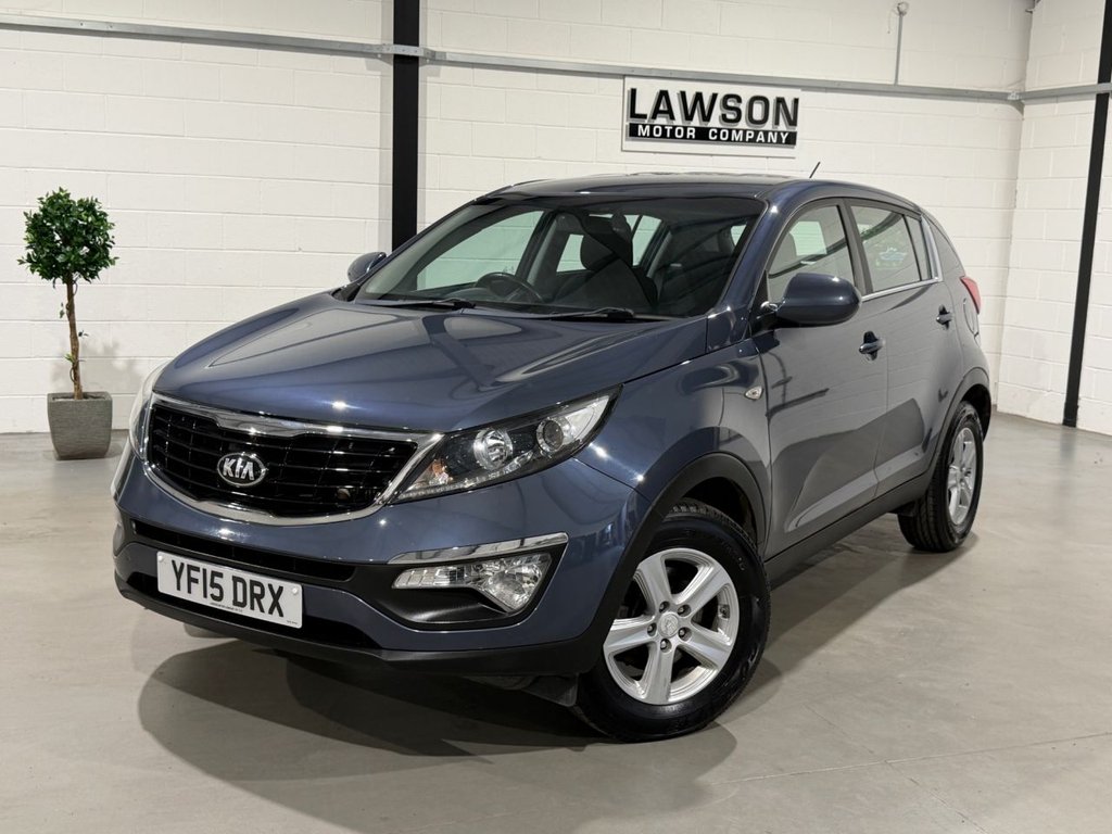 USED 2015 15 KIA SPORTAGE 1.7 CRDi EcoDynamics 1 SUV 5dr Diesel Manual 2WD Euro 6 (s/s) (114 bhp) 