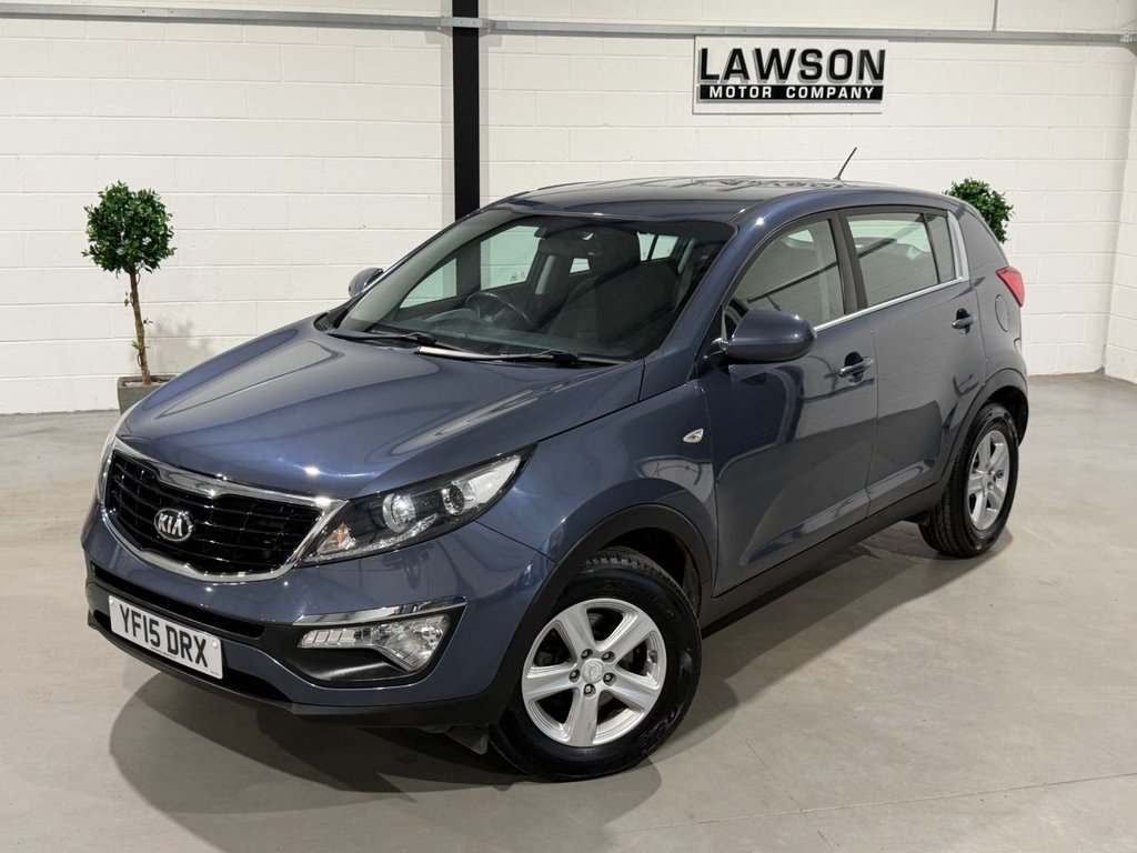 USED 2015 15 KIA SPORTAGE 1.7 CRDi EcoDynamics 1 SUV 5dr Diesel Manual 2WD Euro 6 (s/s) (114 bhp) 