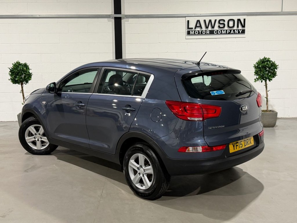 USED 2015 15 KIA SPORTAGE 1.7 CRDi EcoDynamics 1 SUV 5dr Diesel Manual 2WD Euro 6 (s/s) (114 bhp) 