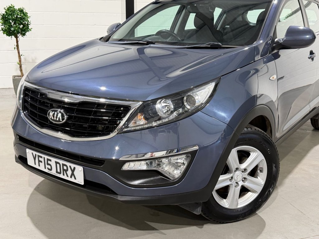 USED 2015 15 KIA SPORTAGE 1.7 CRDi EcoDynamics 1 SUV 5dr Diesel Manual 2WD Euro 6 (s/s) (114 bhp) 