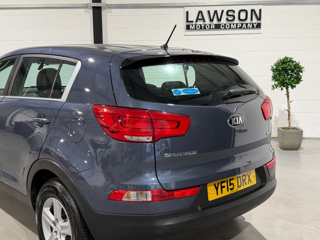 USED 2015 15 KIA SPORTAGE 1.7 CRDi EcoDynamics 1 SUV 5dr Diesel Manual 2WD Euro 6 (s/s) (114 bhp) 