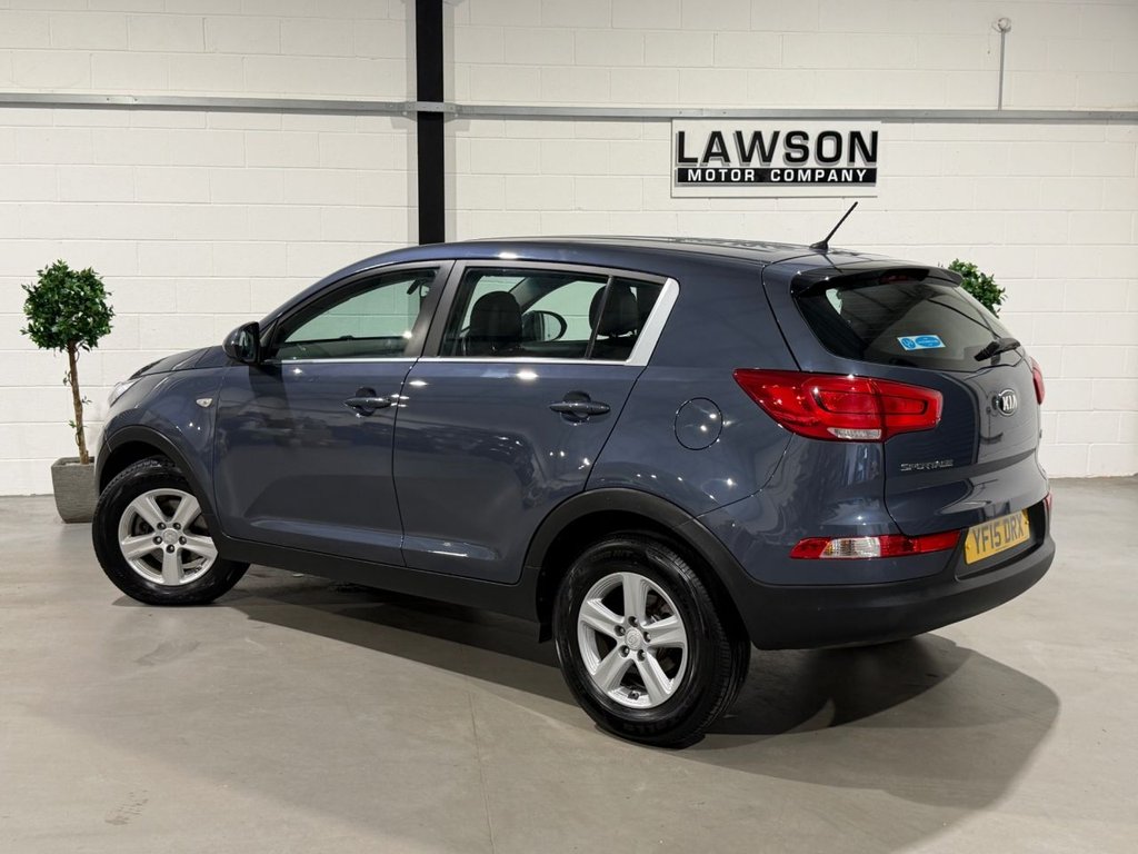 USED 2015 15 KIA SPORTAGE 1.7 CRDi EcoDynamics 1 SUV 5dr Diesel Manual 2WD Euro 6 (s/s) (114 bhp) 