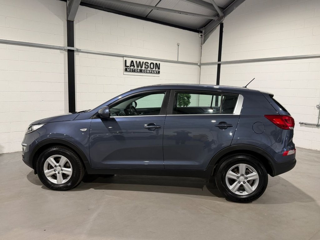 USED 2015 15 KIA SPORTAGE 1.7 CRDi EcoDynamics 1 SUV 5dr Diesel Manual 2WD Euro 6 (s/s) (114 bhp) 
