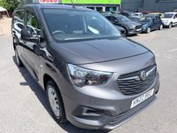 2022 VAUXHALL COMBO Grey 1.5 Turbo D 2300 Sportive L2 van, 34,000 miles, Euro 6, 6-Speed manual, Air Conditioning, Cruise, Bluetooth, Rear sensors. Plus VAT @ 20%! &pound;11499.00