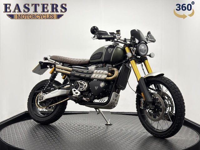 View our TRIUMPH Scrambler 1200