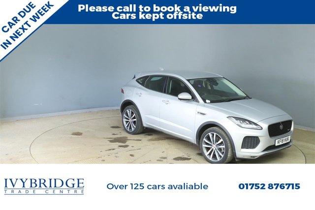 View our JAGUAR E-PACE