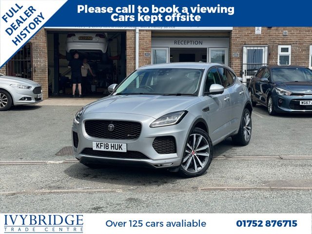 View our JAGUAR E-PACE