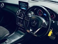 USED 2017 67 MERCEDES-BENZ CLA 2.1 CLA220d AMG Line Coupe 4dr Diesel 7G-DCT Euro 6 (s/s) (177 ps) Apple CarPlay | Sat Nav | Parking Sensors | Night Pack | Ambient Lighting | Bluetooth