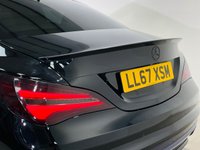 USED 2017 67 MERCEDES-BENZ CLA 2.1 CLA220d AMG Line Coupe 4dr Diesel 7G-DCT Euro 6 (s/s) (177 ps) Apple CarPlay | Sat Nav | Parking Sensors | Night Pack | Ambient Lighting | Bluetooth