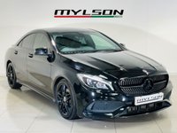 USED 2017 67 MERCEDES-BENZ CLA 2.1 CLA220d AMG Line Coupe 4dr Diesel 7G-DCT Euro 6 (s/s) (177 ps) Apple CarPlay | Sat Nav | Parking Sensors | Night Pack | Ambient Lighting | Bluetooth