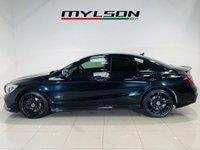 USED 2017 67 MERCEDES-BENZ CLA 2.1 CLA220d AMG Line Coupe 4dr Diesel 7G-DCT Euro 6 (s/s) (177 ps) Apple CarPlay | Sat Nav | Parking Sensors | Night Pack | Ambient Lighting | Bluetooth
