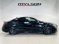 USED 2017 67 MERCEDES-BENZ CLA 2.1 CLA220d AMG Line Coupe 4dr Diesel 7G-DCT Euro 6 (s/s) (177 ps) Apple CarPlay | Sat Nav | Parking Sensors | Night Pack | Ambient Lighting | Bluetooth
