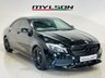 USED 2017 67 MERCEDES-BENZ CLA 2.1 CLA220d AMG Line Coupe 4dr Diesel 7G-DCT Euro 6 (s/s) (177 ps) Apple CarPlay | Sat Nav | Parking Sensors | Night Pack | Ambient Lighting | Bluetooth