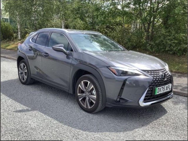 View our LEXUS UX