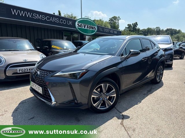 View our LEXUS UX