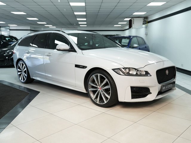 View our Jaguar Xf 2.0d R-Sport Sportbrake 5dr Diesel Auto Euro 6 (s/s) (180 ps)