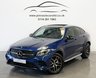 USED 2018 67 MERCEDES-BENZ GLC 2.1 GLC250d AMG Line (Premium) Coupe G-Tronic 4MATIC Euro 6 (s/s) 5dr SUNROOF, CAMERA, SAT NAV, DAB