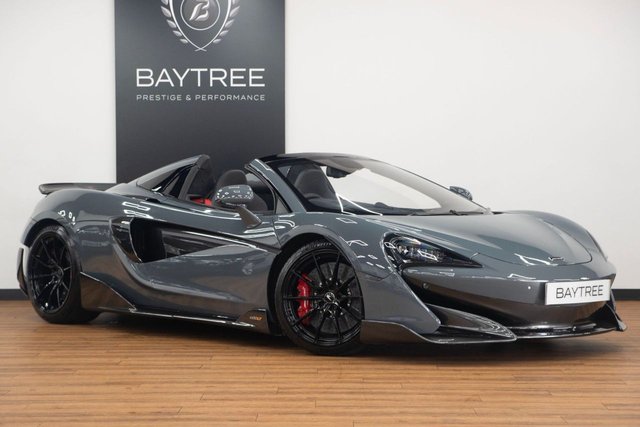 View our MCLAREN 600LT