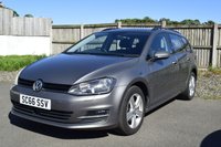 USED 2017 66 VOLKSWAGEN GOLF 1.6 TDI BlueMotion Tech Match Edition Estate 5dr Diesel Manual Euro 6 (s/s) (110 ps) LOW ROAD TAX !!