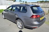 USED 2017 66 VOLKSWAGEN GOLF 1.6 TDI BlueMotion Tech Match Edition Estate 5dr Diesel Manual Euro 6 (s/s) (110 ps) LOW ROAD TAX !!
