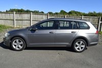USED 2017 66 VOLKSWAGEN GOLF 1.6 TDI BlueMotion Tech Match Edition Estate 5dr Diesel Manual Euro 6 (s/s) (110 ps) LOW ROAD TAX !!