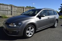 USED 2017 66 VOLKSWAGEN GOLF 1.6 TDI BlueMotion Tech Match Edition Estate 5dr Diesel Manual Euro 6 (s/s) (110 ps) LOW ROAD TAX !!