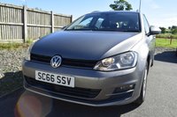 USED 2017 66 VOLKSWAGEN GOLF 1.6 TDI BlueMotion Tech Match Edition Estate 5dr Diesel Manual Euro 6 (s/s) (110 ps) LOW ROAD TAX !!