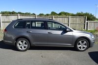 USED 2017 66 VOLKSWAGEN GOLF 1.6 TDI BlueMotion Tech Match Edition Estate 5dr Diesel Manual Euro 6 (s/s) (110 ps) LOW ROAD TAX !!