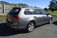 USED 2017 66 VOLKSWAGEN GOLF 1.6 TDI BlueMotion Tech Match Edition Estate 5dr Diesel Manual Euro 6 (s/s) (110 ps) LOW ROAD TAX !!