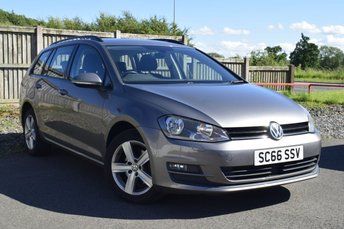 2017 VOLKSWAGEN GOLF 1.6 TDI BlueMotion Tech Match Edition Estate 5dr Diesel Manual Euro 6 (s/s) (110 ps) &pound;9995.00