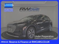 USED 2023 23 AUDI Q4 E-TRON 35 Sport SUV 5dr Electric Auto 55kWh (170 ps) 