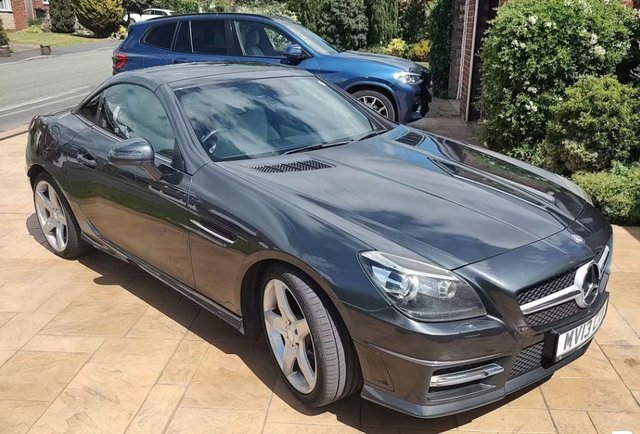 2013 MERCEDES-BENZ SLK