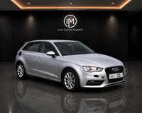 USED 2014 14 AUDI A3 1.4 TFSI CoD SE Sportback 5dr Petrol S Tronic Euro 6 (s/s) (140 ps) 