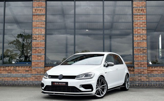 View our Volkswagen Golf 2.0 TSI R Hatchback 5dr Petrol DSG 4Motion Euro 6 (s/s) (300 ps)