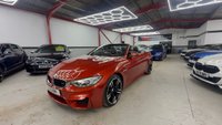 USED 2014 BMW M4 3.0 BiTurbo Convertible 2dr Petrol DCT Euro 6 (s/s) (431 ps) SAKHIR ORANGE METALLIC PAINT