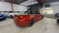 USED 2014 BMW M4 3.0 BiTurbo Convertible 2dr Petrol DCT Euro 6 (s/s) (431 ps) SAKHIR ORANGE METALLIC PAINT