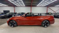 USED 2014 BMW M4 3.0 BiTurbo Convertible 2dr Petrol DCT Euro 6 (s/s) (431 ps) SAKHIR ORANGE METALLIC PAINT