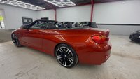 USED 2014 BMW M4 3.0 BiTurbo Convertible 2dr Petrol DCT Euro 6 (s/s) (431 ps) SAKHIR ORANGE METALLIC PAINT