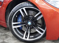 USED 2014 BMW M4 3.0 BiTurbo Convertible 2dr Petrol DCT Euro 6 (s/s) (431 ps) SAKHIR ORANGE METALLIC PAINT