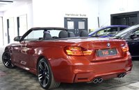 USED 2014 BMW M4 3.0 BiTurbo Convertible 2dr Petrol DCT Euro 6 (s/s) (431 ps) SAKHIR ORANGE METALLIC PAINT