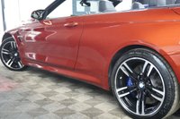 USED 2014 BMW M4 3.0 BiTurbo Convertible 2dr Petrol DCT Euro 6 (s/s) (431 ps) SAKHIR ORANGE METALLIC PAINT