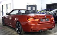 USED 2014 BMW M4 3.0 BiTurbo Convertible 2dr Petrol DCT Euro 6 (s/s) (431 ps) SAKHIR ORANGE METALLIC PAINT