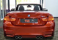 USED 2014 BMW M4 3.0 BiTurbo Convertible 2dr Petrol DCT Euro 6 (s/s) (431 ps) SAKHIR ORANGE METALLIC PAINT