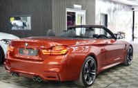 USED 2014 BMW M4 3.0 BiTurbo Convertible 2dr Petrol DCT Euro 6 (s/s) (431 ps) SAKHIR ORANGE METALLIC PAINT