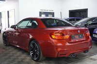 USED 2014 BMW M4 3.0 BiTurbo Convertible 2dr Petrol DCT Euro 6 (s/s) (431 ps) SAKHIR ORANGE METALLIC PAINT