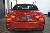 USED 2014 BMW M4 3.0 BiTurbo Convertible 2dr Petrol DCT Euro 6 (s/s) (431 ps) SAKHIR ORANGE METALLIC PAINT