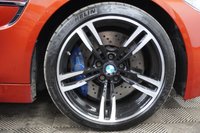 USED 2014 BMW M4 3.0 BiTurbo Convertible 2dr Petrol DCT Euro 6 (s/s) (431 ps) SAKHIR ORANGE METALLIC PAINT