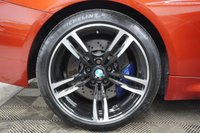 USED 2014 BMW M4 3.0 BiTurbo Convertible 2dr Petrol DCT Euro 6 (s/s) (431 ps) SAKHIR ORANGE METALLIC PAINT