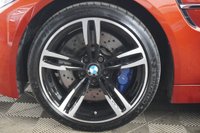 USED 2014 BMW M4 3.0 BiTurbo Convertible 2dr Petrol DCT Euro 6 (s/s) (431 ps) SAKHIR ORANGE METALLIC PAINT